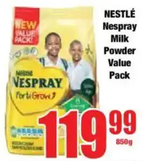 Boxer NESTLÉ Nespray Milk Powder Value Pack offer