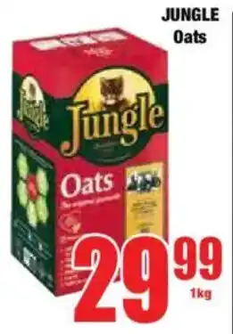 Boxer JUNGLE Oats offer