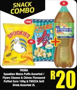 Boxer Snack Combo offer