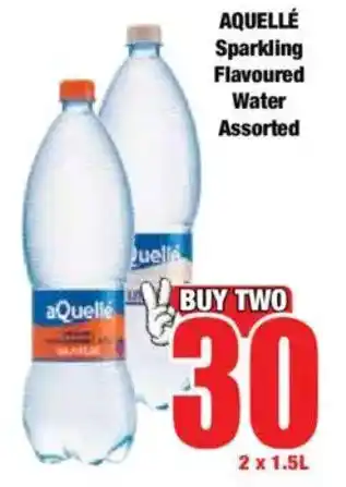 Boxer AQUELLÉ Sparkling Flavoured Water Assorted offer