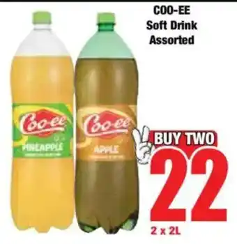 Boxer COO-EE Soft Drink Assorted offer