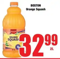 Boxer BOSTON Orange Squash offer