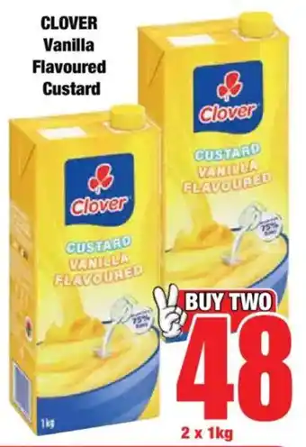 Boxer CLOVER Vanilla Flavoured Custard offer