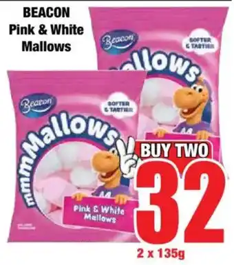 Boxer BEACON Pink & White Mallows offer