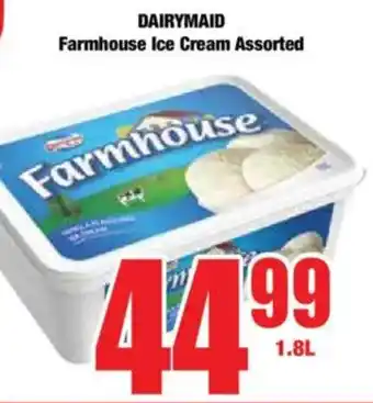 Boxer DAIRYMAID Farmhouse Ice Cream Assorted offer