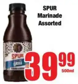 Boxer SPUR Marinade Assorted offer