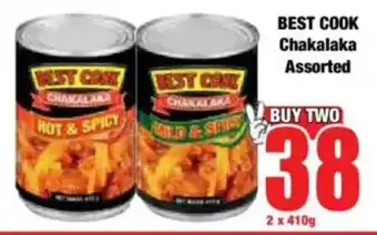 Boxer BEST COOK Chakalaka Assorted offer