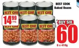 Boxer BEST COOK Baked Beans offer