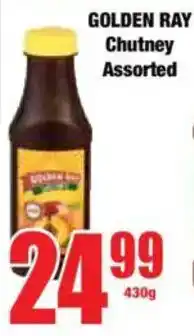 Boxer GOLDEN RAY Chutney Assorted offer