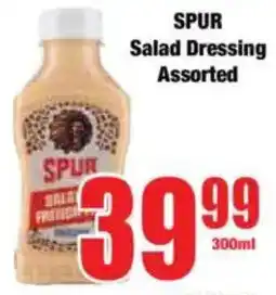 Boxer SPUR Salad Dressing Assorted offer
