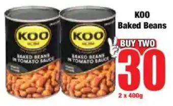 Boxer KOO Baked Beans offer