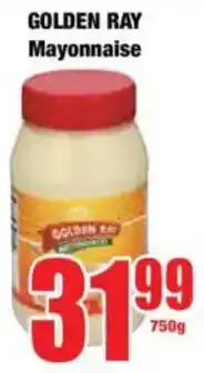 Boxer GOLDEN RAY Mayonnaise offer