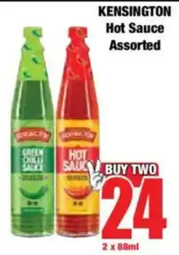Boxer KENSINGTON Hot Sauce Assorted offer
