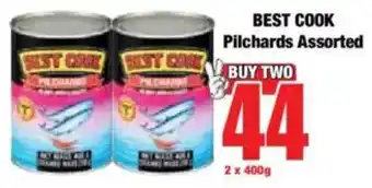 Boxer BEST COOK Pilchards Assorted offer