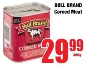 Boxer BULL BRAND Corned Meat offer