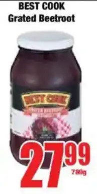 Boxer BEST COOK Grated Beetroot offer