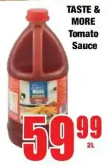 Boxer TASTE & MORE Tomato Sauce offer