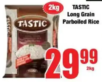 Boxer TASTIC Long Grain Parboiled Rice offer