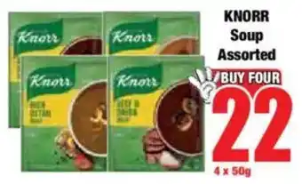 Boxer KNORR Soup Assorted offer