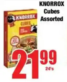 Boxer KNORROX Cubes Assorted offer