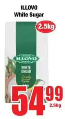 Boxer ILLOVO White Sugar offer