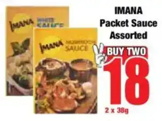 Boxer IMANA Packet Sauce Assorted offer
