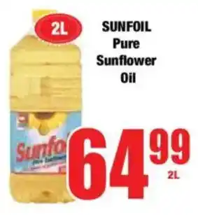 Boxer SUNFOIL Pure Sunflower Oil offer