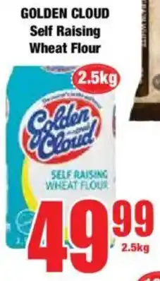 Boxer GOLDEN CLOUD Self Raising Wheat Flour offer