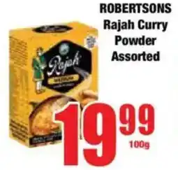 Boxer ROBERTSONS Rajah Curry Powder Assorted offer