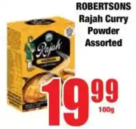 Boxer ROBERTSONS Rajah Curry Powder Assorted offer