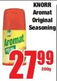 Boxer KNORR Aromat Original Seasoning offer