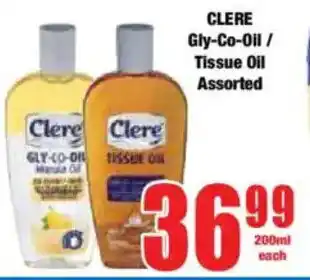 Boxer CLERE Gly-Co-Oil/ Tissue Oil Assorted offer