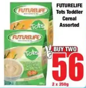 Boxer FUTURELIFE Tots Toddler Cereal Assorted offer