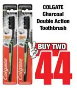 Boxer COLGATE Charcoal Double Action Toothbrush offer