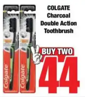 Boxer COLGATE Charcoal Double Action Toothbrush offer