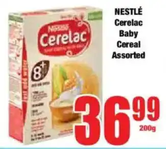 Boxer NESTLÉ Cerelac Baby Cereal Assorted offer