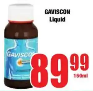 Boxer GAVISCON Liquid offer