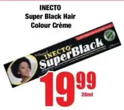 Boxer INECTO Super Black Hair Colour Crème offer