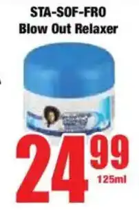 Boxer STA-SOF-FRO Blow Out Relaxer offer