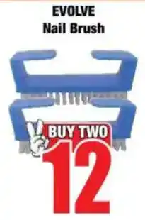 Boxer EVOLVE Nail Brush offer