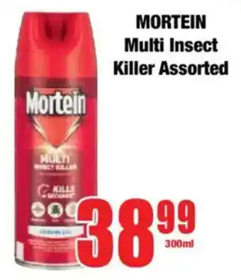 Boxer MORTEIN Multi Insect Killer Assorted offer