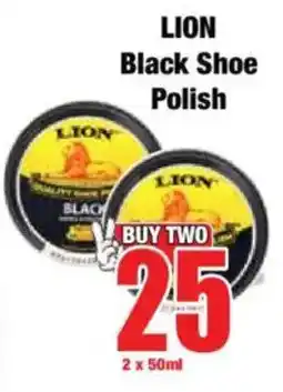 Boxer LION Black Shoe Polish offer