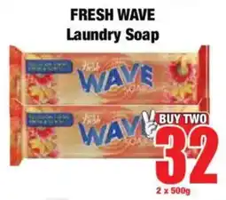 Boxer FRESH WAVE Laundry Soap offer