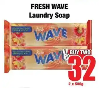 Boxer FRESH WAVE Laundry Soap offer