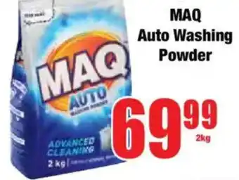 Boxer MAQ Auto Washing Powder offer
