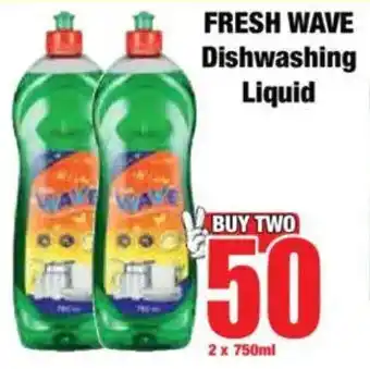 Boxer FRESH WAVE Dishwashing Liquid offer