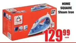 Boxer HOME SQUARE Steam Iron offer