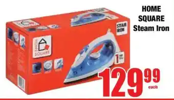 Boxer HOME SQUARE Steam Iron offer
