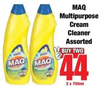 Boxer MAQ Multipurpose Cream Cleaner Assorted offer