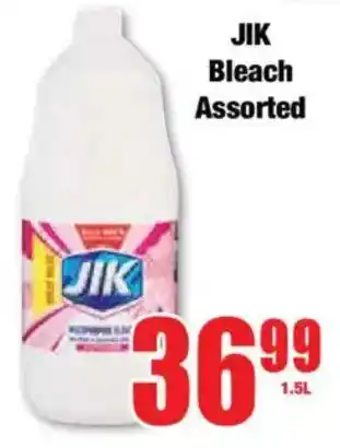 Boxer JIK Bleach Assorted offer
